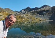 28 Lago di Porcile di Sopra...con ospite